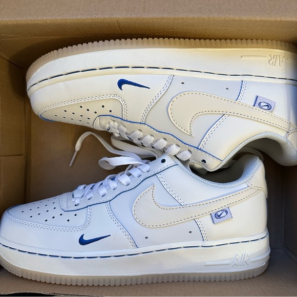 ** SOLD ** Air Force 1 '07 LX 'Worldwide Pack - Sail Game Royal' - Picture 1 of 14